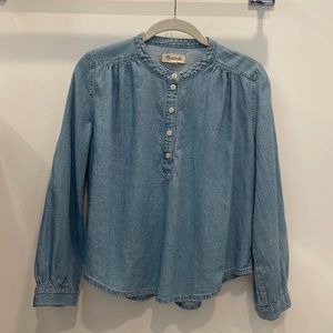 Madewell Denim Top